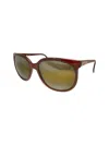 Vuarnet Pouilloux 002 - Brown Sunglasses