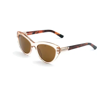Vuarnet Acetate Women's Sunglasses In Brown