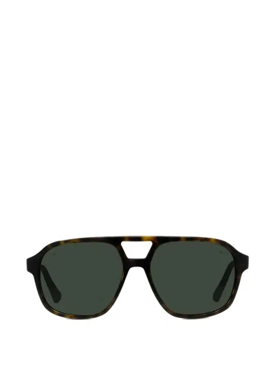Vuarnet Alpine Pilot Sunglasses In Brown