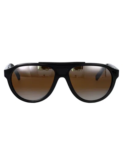Vuarnet Altitude 04 Sunglasses In Black