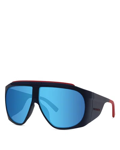 Vuarnet Altitude Mask Sunglasses, 68mm In Multi