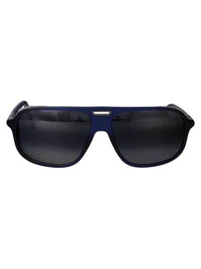 Vuarnet Aviator Sunglasses Vu40022 U 91 X In Blue