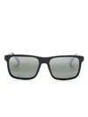 Vuarnet Belvedere 01 Sonnenbrille In Black