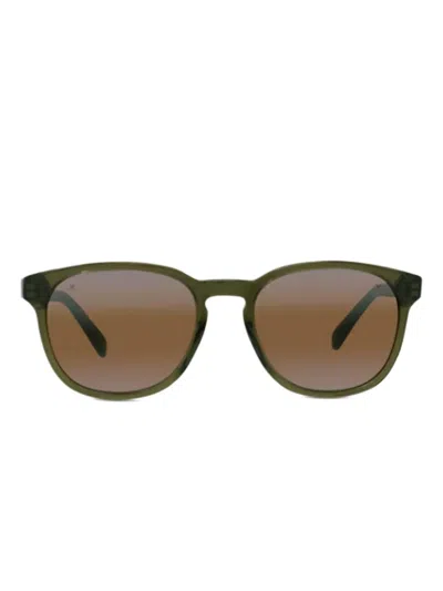 Vuarnet Belvedere 02 Sunglasses In Green