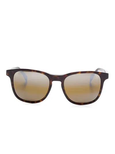 Vuarnet Belvedere 03 Sunglasses In Brown