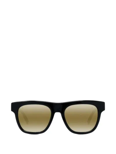 Vuarnet Belvedere 06 Square-frame Sunglasses In Black