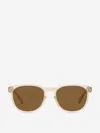 Vuarnet Belvedere Oval Sunglasses In Gold