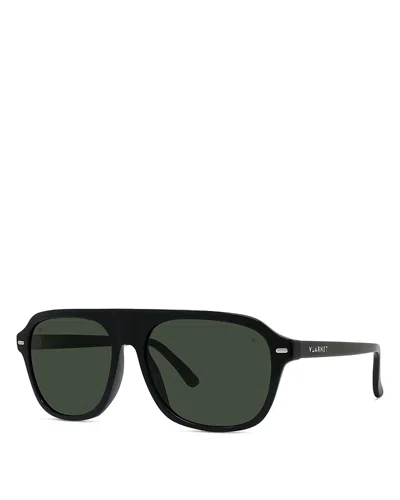 Vuarnet Belvedere Pilot Sunglasses, 59mm In Green