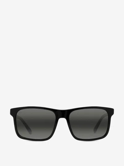 Vuarnet Belvedere Rectangular Glasses In Black