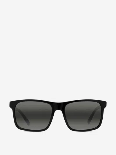 Vuarnet Belvedere Rectangular Glasses In Black