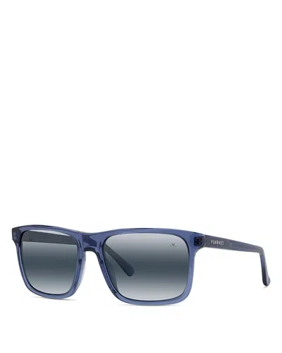Vuarnet Belvedere Rectangular Sunglasses, 57mm In Blue