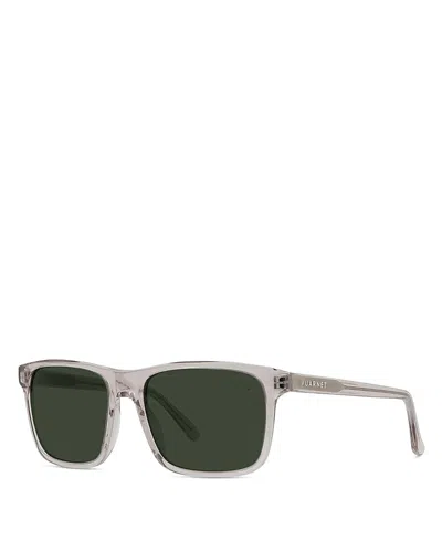 Vuarnet Belvedere Rectangular Sunglasses, 57mm In Green