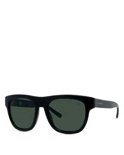 VUARNET BELVEDERE SQUARE SUNGLASSES, 53MM