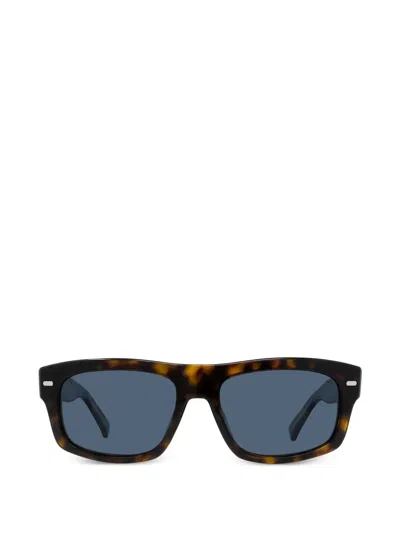Vuarnet Belvedere Square-frame Sunglasses In Blue