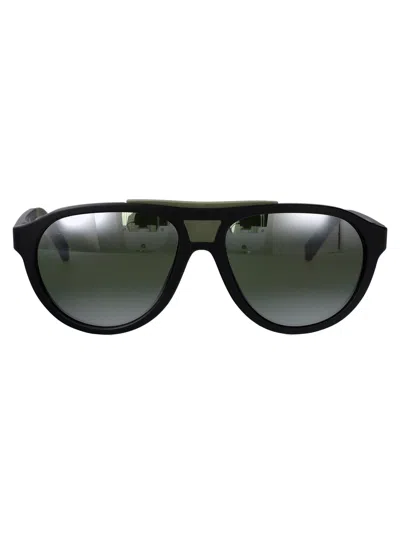 Vuarnet Black Injected Sunglasses