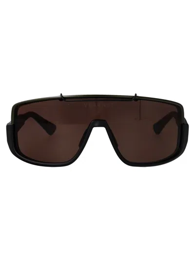 Vuarnet Black Injected Sunglasses In Brown
