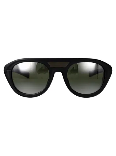 Vuarnet Black Injected Sunglasses
