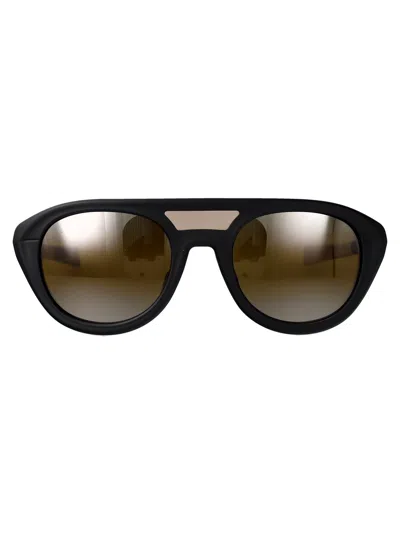 Vuarnet Black Injected Sunglasses