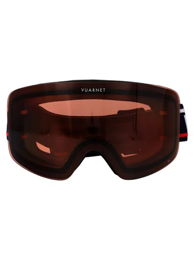 Vuarnet Black Injected Sunglasses In Multi
