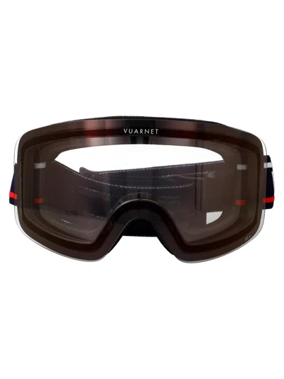 Vuarnet Black Injected Sunglasses In Multi