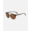 Vuarnet Brown Acetate Sunglasses