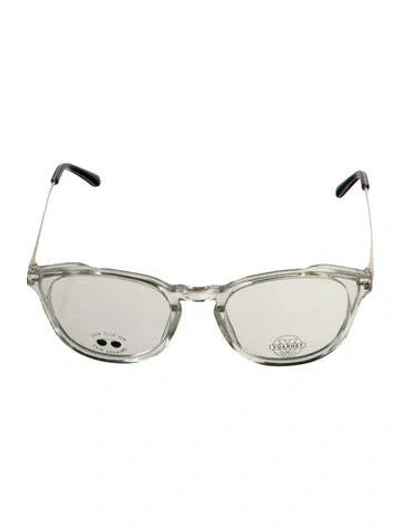 Pre-owned Vuarnet Cat-eye Eyeglasses W/ Tags In Transparent