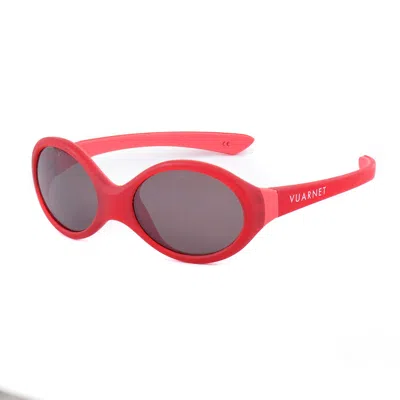 Vuarnet Child Sunglasses  Vl107000081282  40 Mm Gbby2 In Red