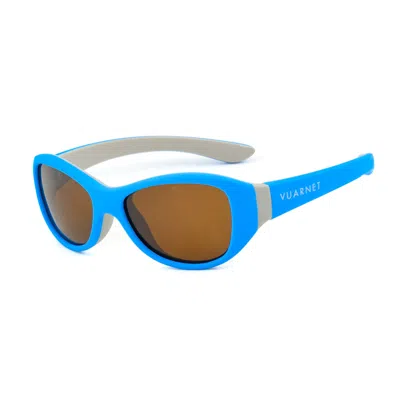 Vuarnet Child Sunglasses  Vl107200102282  40 Mm Gbby2 In Blue