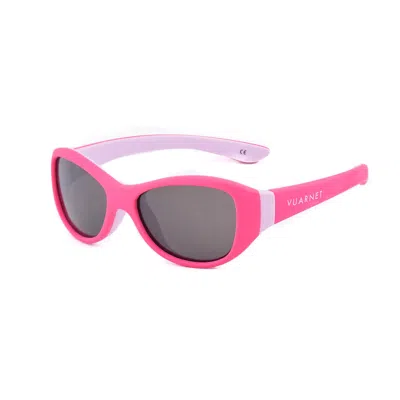 Vuarnet Child Sunglasses  Vl107200111282  40 Mm Gbby2 In Pink