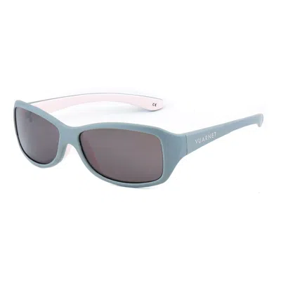 Vuarnet Child Sunglasses  Vl107400071282  50 Mm Gbby2 In Blue