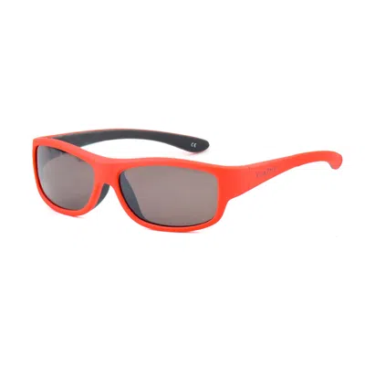 Vuarnet Child Sunglasses  Vl107500121282  50 Mm Gbby2 In Orange