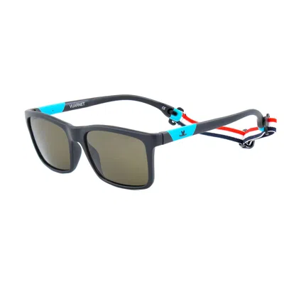 Vuarnet Child Sunglasses  Vl170500061221  50 Mm Gbby2 In Black