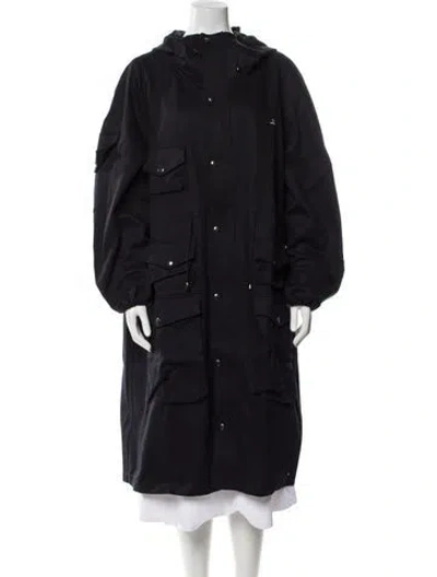Pre-owned Vuarnet Coat In Black