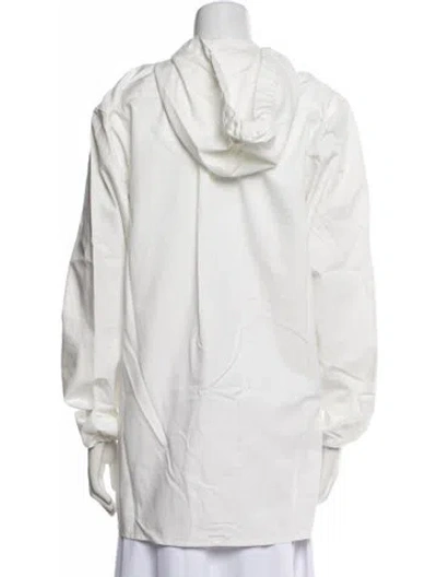 Pre-owned Vuarnet Coat W/ Tags In White