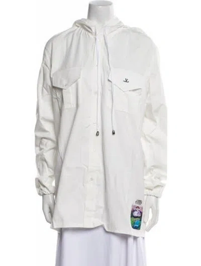 Pre-owned Vuarnet Coat W/ Tags In White