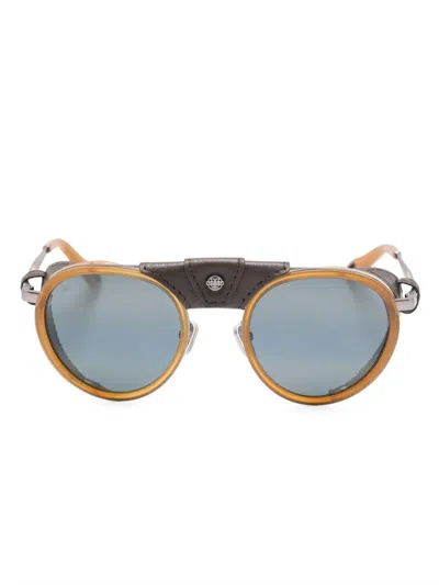 Vuarnet Edge 02 Sunglasses In Brown