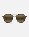 Vuarnet Edge 04 In Matte Black/dark Green