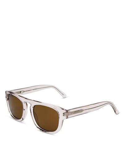 Vuarnet Geometric Sunglasses, 52mm In Silver