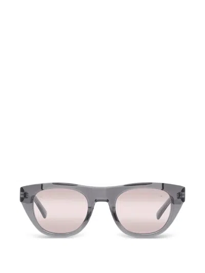 Vuarnet Geometric-frame Sunglasses In Gray