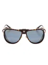 Vuarnet Glacier 01 Sunglasses In Brown