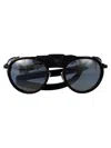 Vuarnet Glacier 01 Sunglasses In Matte Havana Blue