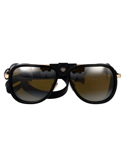 Vuarnet Glacier 03 Sunglasses In Black