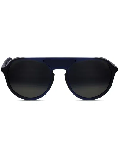 Vuarnet Glacier Sunglasses In Blue