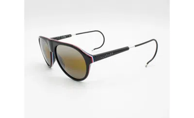 Vuarnet Green Mirror Pilot Men's Sunglasses Vu40036u 05q 57 In Multi