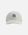 Vuarnet Grey Merinos Logo Cap In Gray