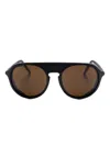 Vuarnet Ice 01 Sunglasses In Black