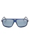 Vuarnet Ice 02 Sunglasses In 蓝色