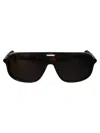 Vuarnet Ice 02 Sunglasses In Matte Havana Brown