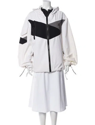 Pre-owned Vuarnet Jacket In White