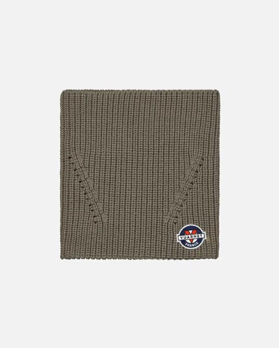 Vuarnet Khaki Neck Warmer In Brown